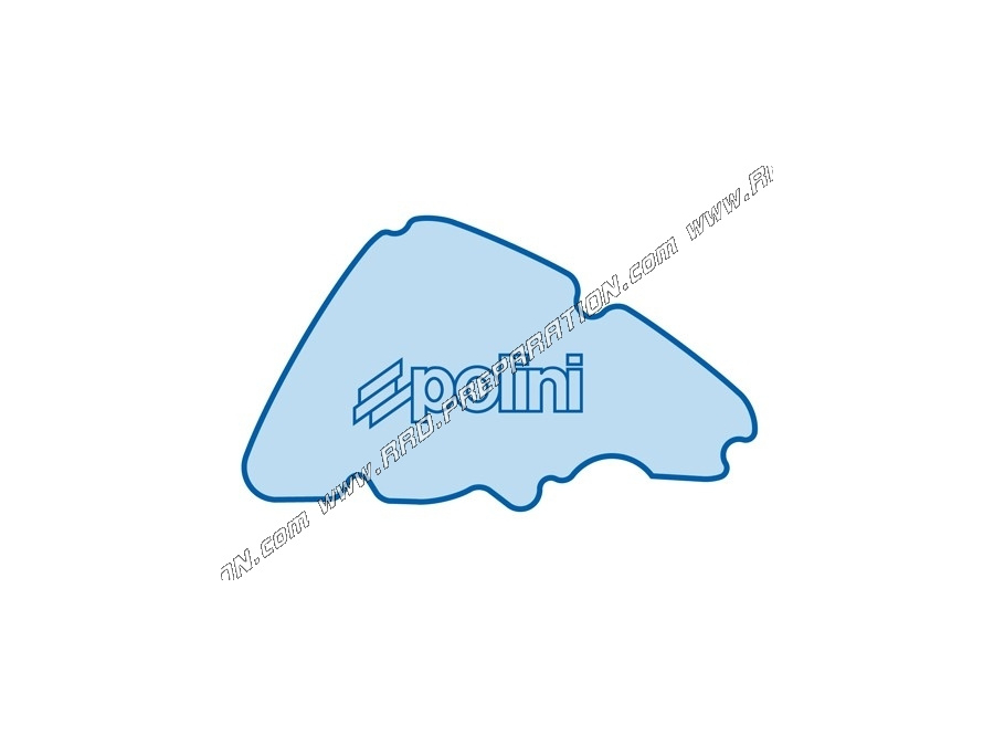 Mousse de filtre à air POLINI pour scooter PIAGGIO LIBERTY 50, 125, 150, 200, 200 S 4T