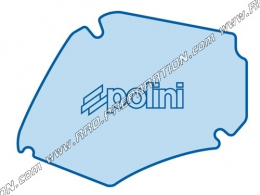 Mousse de filtre à air POLINI pour scooter PIAGGIO ZIP 50 4T, FAST RIDER, 100 4T... 