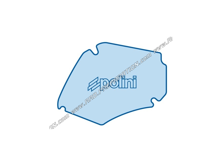 POLINI air filter foam for scooter PIAGGIO ZIP 50 4T, FAST RIDER, 100 4T ...
