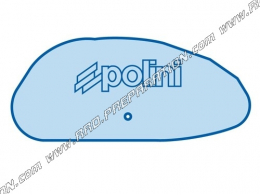 Mousse de filtre à air POLINI SPORT pour scooters BENELLI VELVET, MALAGUTI MADISON, YAMAHA MAJESTY, MBK SKYLINER... 250