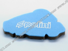 Mousse de filtre a air POLINI pour scooter PIAGGIO SKIPPER, VESPA ET4 50, 125 et 150 4T