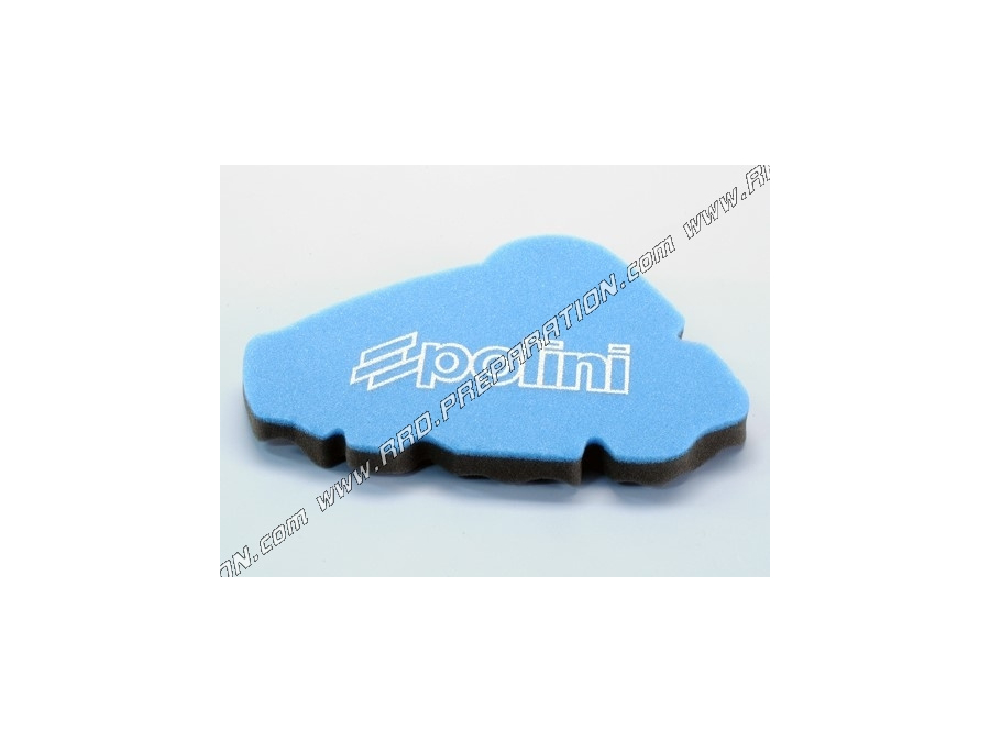 Mousse de filtre a air POLINI pour scooter PIAGGIO SKIPPER, VESPA ET4 50, 125 et 150 4T