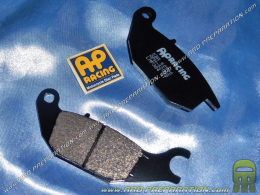 rear brake pads AP RACING for HONDA CBR XLV VARADERO, YAMAHA MW TRICITY 125 and 150cc