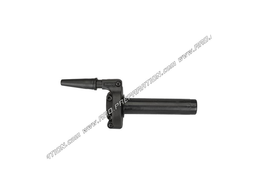 Maneta acelerador, extracción rápida DOMINO CROSS carrera 48mm (1mm a 2°) para DUCATI 900 SS, 851, 907 IE.. U otras