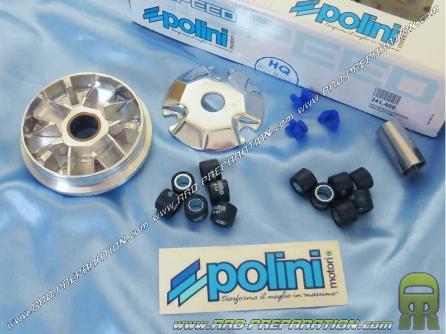 Variador deportivo POLINI para motor scooter SUZUKI KATANA, ESTILETE, ZILION, APRILIA HABANA, MOJITO MORINI Variador deportivo POLINI para motor scooter SUZUKI KATANA, ESTILETE, ZILION, APRILIA HABANA, MOJITO MORINI