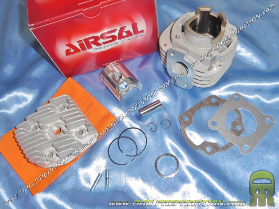 Kit 50cc Ø40mm (axe de 12mm) AIRSAL SPORT aluminium KEEWAY, CPI,...