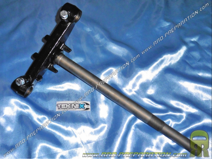 Té de fourche TEKNIX type origine pour MBK Ovetto, YAMAHA Neo's