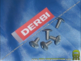 Tornillo de carenado original 6x14 para DERBI GPR