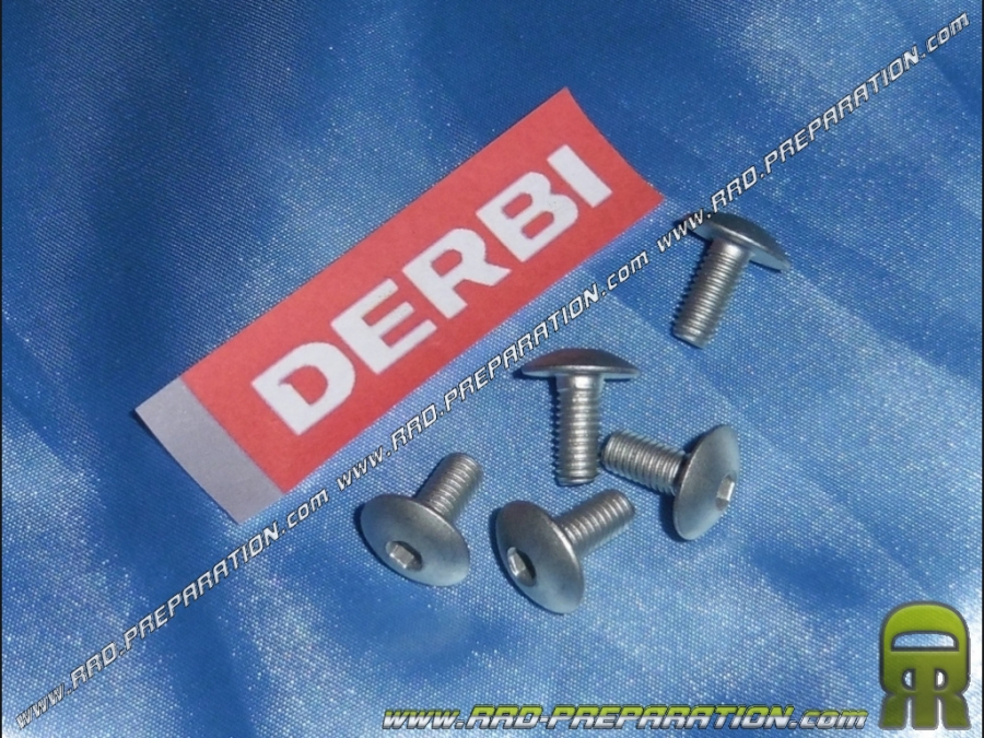 Original 6x14 fairing screw for DERBI GPR