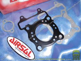 Pack joint pour kit haut moteur AIRSAL 124,6cc Ø52mm sur YAMAHA X-MAX 125cc, CITY 125cc, YZF R 125cc, MBK CITYLINDER, ... 