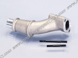 Pipe d'admission POLINI 2 trous Ø24mm modifiable (souple ou rigide) pour scooter VESPA 50, 125cc SPECIAL, PRIMAVERA, ET3... 2T