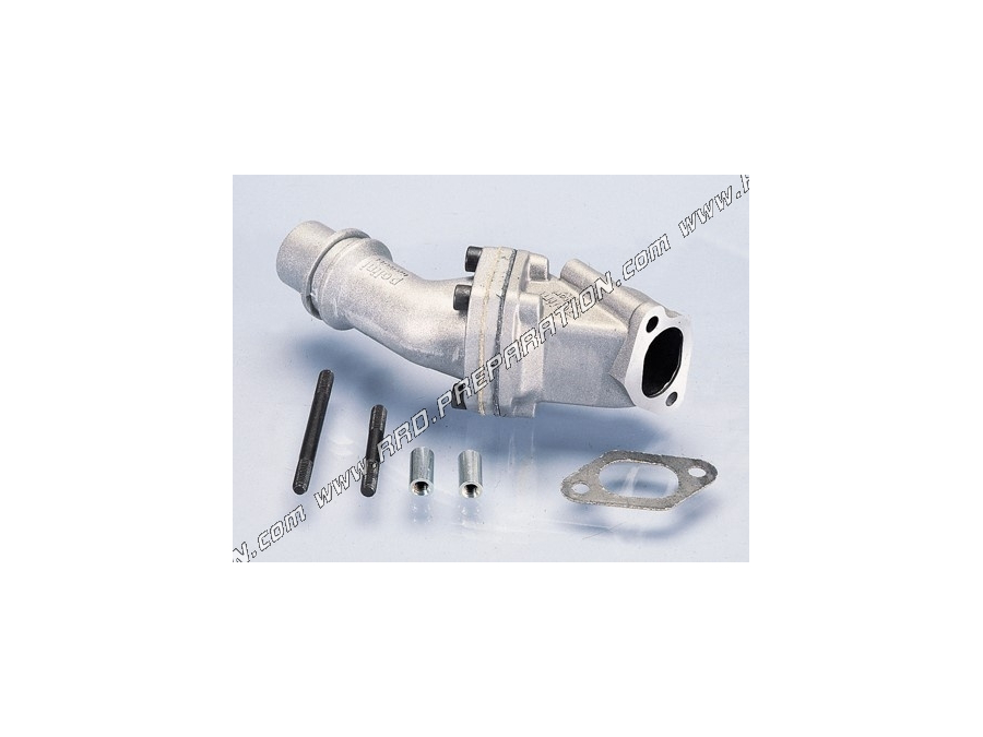 POLINI intake kit (pipe + valves) 24 on VESPA 50 SPECIAL and 125 PRIMAVERA, ET3...