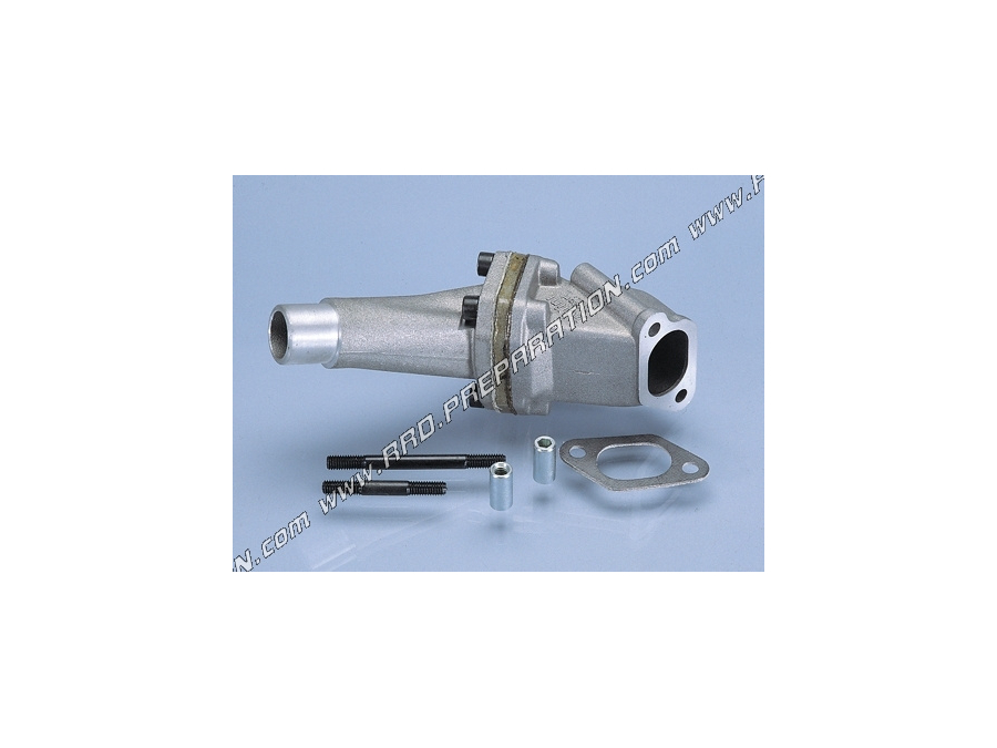 POLINI intake kit (pipe + valves) 16 to 18mm on APE 50 FL, FL2, FL3, RST, MIX...