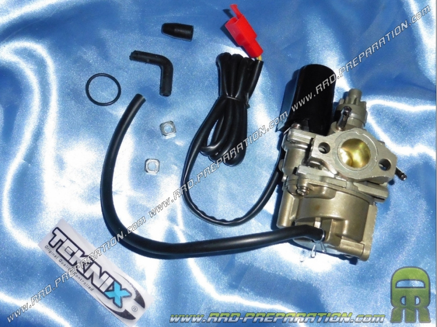 carburateur 12 - type tk 12 - peugeot/kymco starter auto TUN-R 483340  MAYOTTE MAYCENTRALE