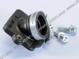 Flexible POLINI intake pipe CP carburetor 19 to 24mm scooter PIAGGIO / GILERA (Typhoon, nrg ...)