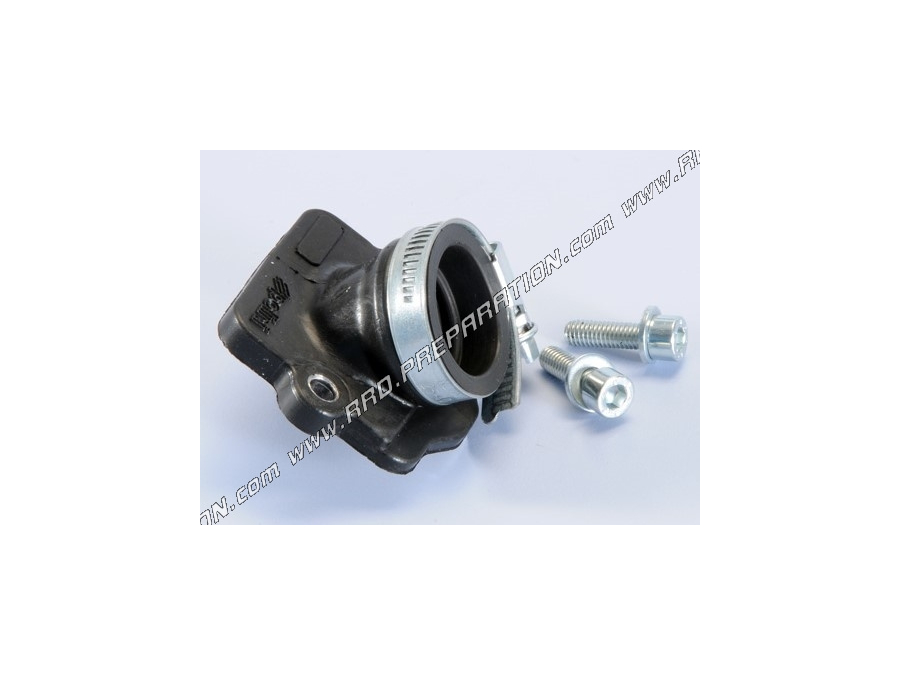 Flexible POLINI intake pipe CP carburetor 19 to 24mm scooter PIAGGIO / GILERA (Typhoon, nrg ...)