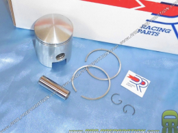 Piston bi segments POLINI Racing fonte pour kit Ø57mm 130cc POLINI Racing sur scooter VESPA ET3, ETS, PK... 125cc 2 temps