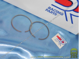 Segments DR Racing Ø57 X 2mm pour kit Ø57mm 130cc DR Racing sur scooter VESPA PRIMAVERA, PK, ETS, ET3, XL... 125cc 2T