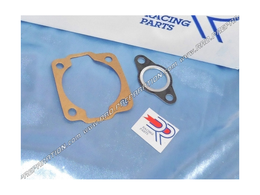 Pack joint DR Racing pour kit Ø57mm 130cc fonte sur scooter VESPA PRIMAVERA, PK, ETS, ET3, XL... 125cc 2T