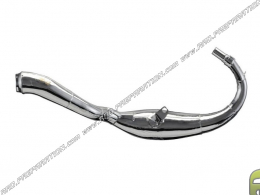 Escape TURBOKIT TK GP CROMADO paso bajo para APRILIA RS, DERBI GPR , FENIX, FDT, LOBITO... 50cc hasta 2010