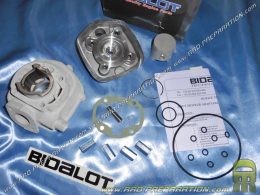 Kit 50cc Ø40mm BIDALOT aluminum (axis of 10mm) minarelli horizontal liquid (nitro, aerox ...)