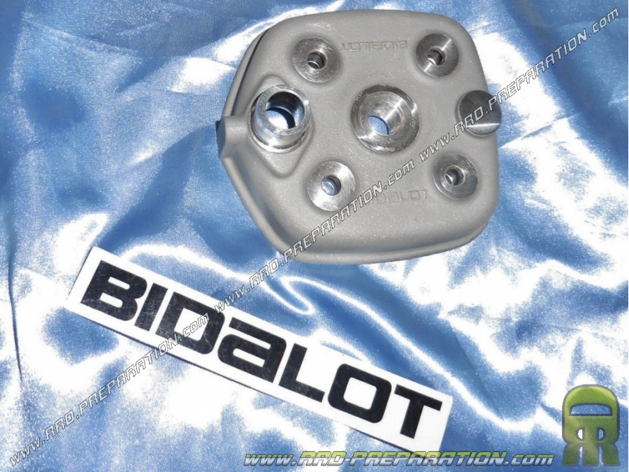 Culasse complète pour kit 50cc BIDALOT sur minarelli horizontal liquide (nitro, aerox...)