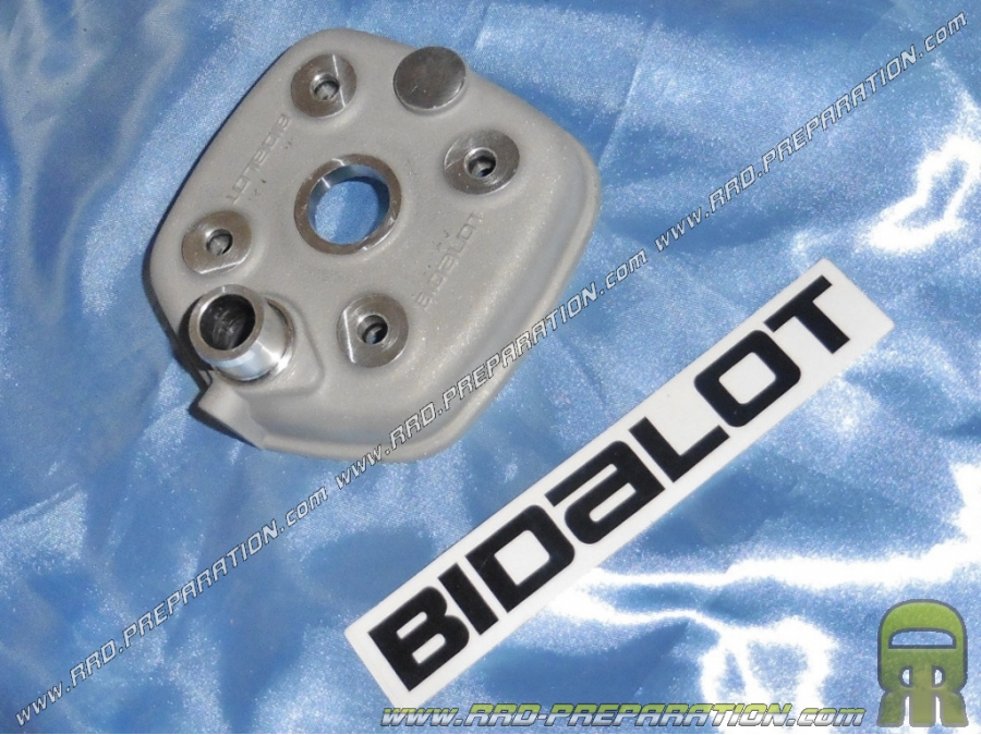 Tapa de culata para kit Bidalot 50cc sobre líquido minarelli horizontal (nitro, aerox...)