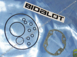 Pack joint pour kit 50cc Ø40mm BIDALOT aluminium scooter moteur minarelli horizontal liquide (nitro, aerox...)