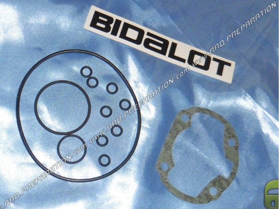Pack junta para kit 50cc Ø40mm BIDALOT aluminio scooter minarelli motor liquido horizontal (nitro, aerox...)
