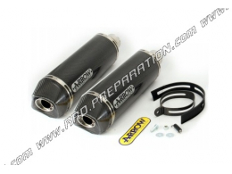 Paire de silencieux ARROW RACE-TECH et X-KONE pour moto YAMAHA FJT 1300 de 2016