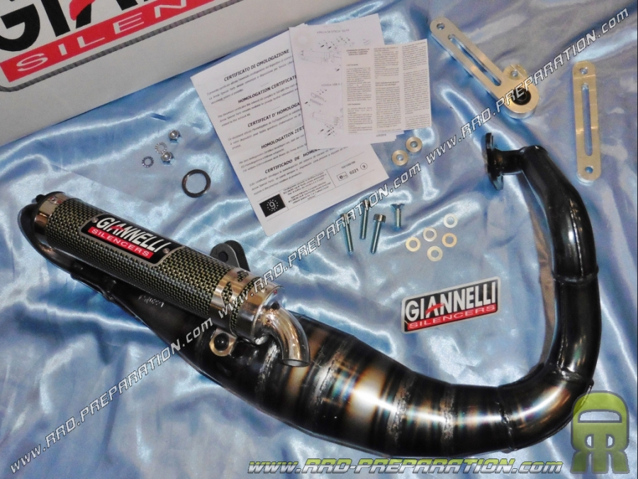 Pot d'échappement GIANNELLI REVERSE pour HONDA X8R S / X 50cc 2 temps