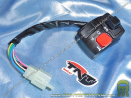 Commutateur / commodo TNT gauche pour MBK Booster, Stunt, YAMAHA Bw's, Next...