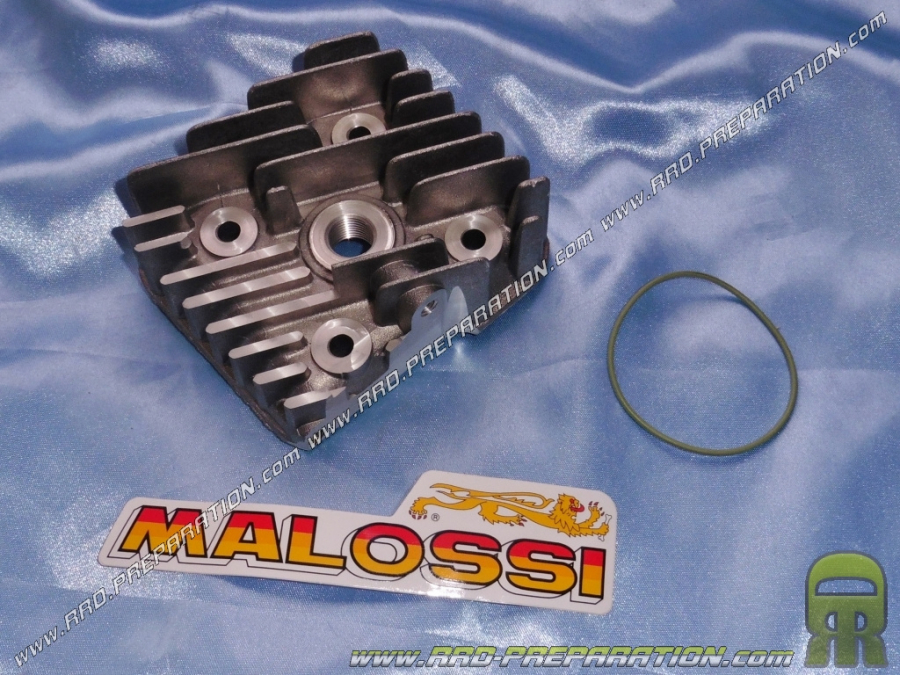 Culata MALOSSI Ø47mm para kit 70cc MALOSSI hierro fundido en HONDA SH, LEAD, GYRO, PEUGEOT SC METROPOLIS...