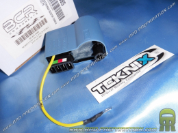 high voltage integrated CDI TEKNIX original type for lighting of origin on scooter Vespa PX 50cc and 125cc