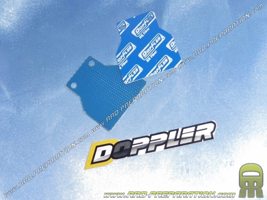 Lama de fibra para caja de válvulas DOPPLER S1R en motoneta vertical minarelli (booster, bw's...)