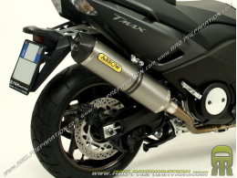 Silencieux d'échappement POLINI BLACK pour YAMAHA X-MAX 400 de 2013 et 2014