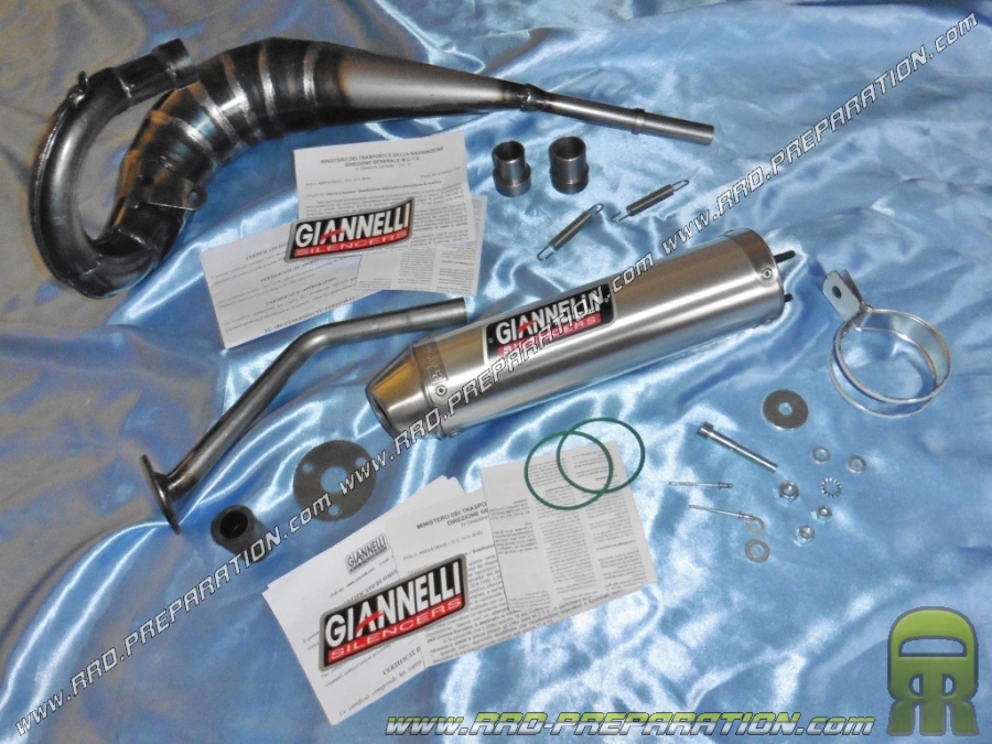 Exhaust GIANNELLI high passage for APRILIA MX RX 1999-2005