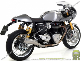 Línea de escape completa ARROW PRO RACING para TRIUMPH THRUXTON 1200 y 1200R a partir de 2016