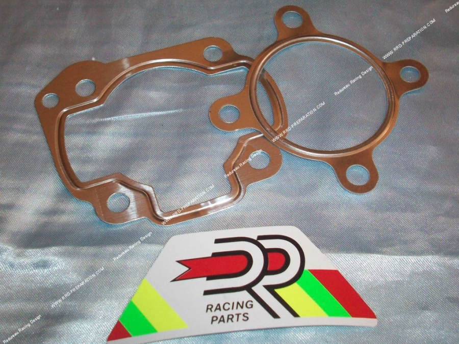 Pack de juntas para kit DR Racing 70cc Ø47mm Hierro fundido sobre aire horizontal Minarelli (ovetto, neos...)