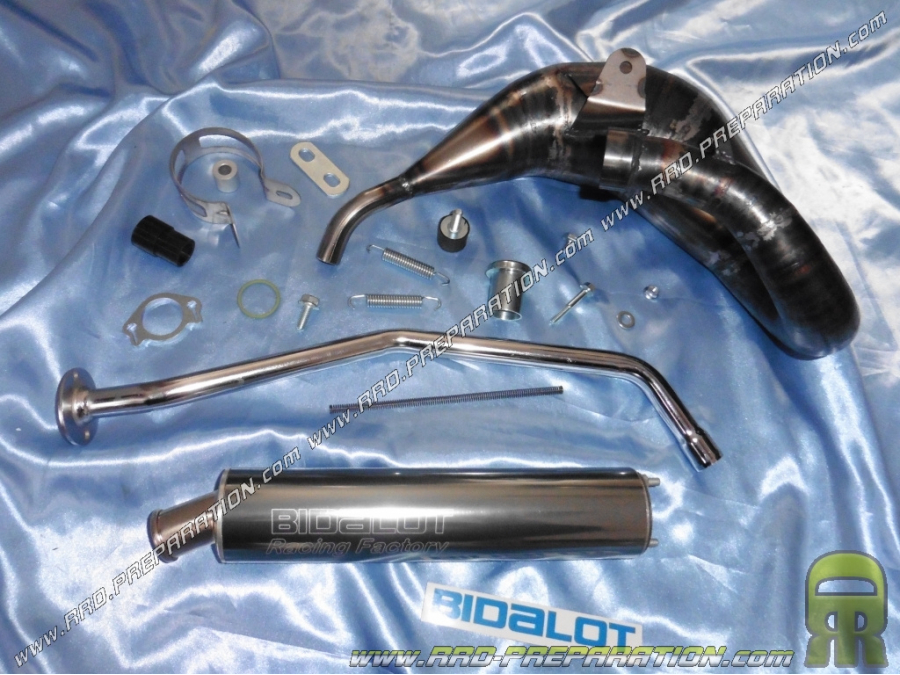 Exhaust BIDALOT RACING FACTORY MX high passage for DERBI DRD SM, ENDURO, GILERA RCR ...