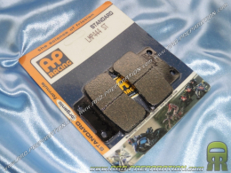 AP RACING brake pads prior to Aprilia RS 125cc (radial caliper) 2006 2010