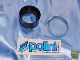 filter flange has air CP POLINI Ø60 and 62mm to 12mm length choice