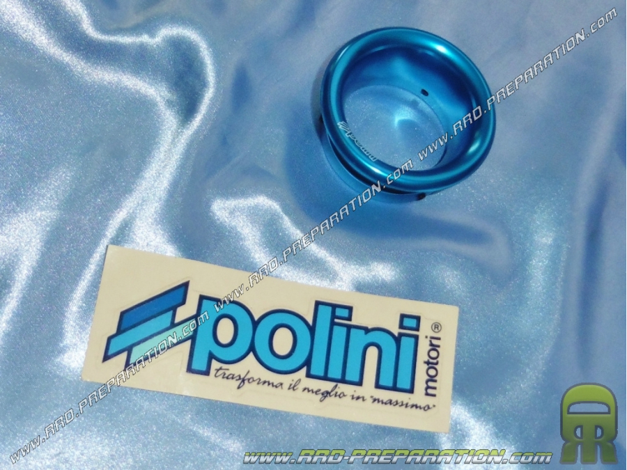 filter flange has air CP POLINI Ø60 and 62mm to 12mm length choice