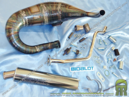 Exhaust BIDALOT FACTORY MX competition high passage MBK X-LIMIT, PEUGEOT XPS, MALAGUTI XTM and YAMAHA DT 50cc ...