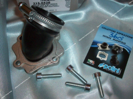 Adjustable intake pipe...