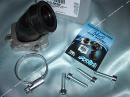 Adjustable intake pipe...