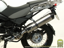 ARROW silencer MAXI RACE-TECH for BMW R 1200 GS, R 1200 Adventure ... from 2004 to 2012