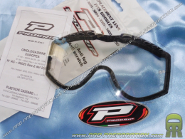 Double screen glasses PROGRIP 3200/3300/3400 Transparent (clear)