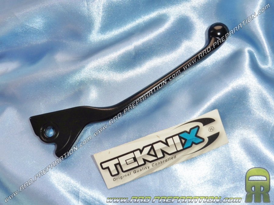 Teknix Leva Freno Sinistra Per Scooter Piaggio 250 Mp3 Lt (dopo Il 2009) - Colore Nero, Diametro 8mm