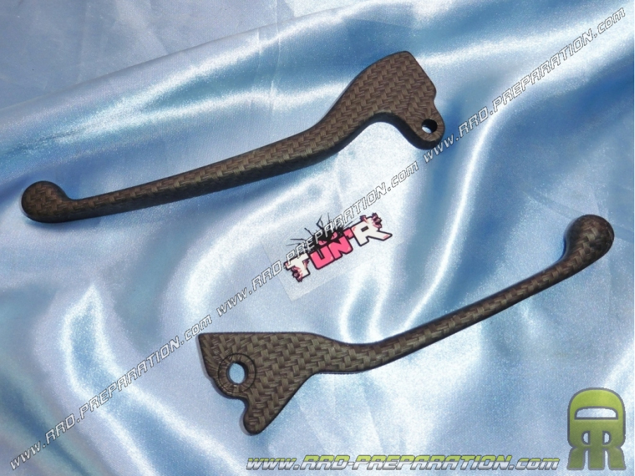 Paire de leviers de frein TNT Tuning pour scooter GILERA STALKER couleurs aux choix